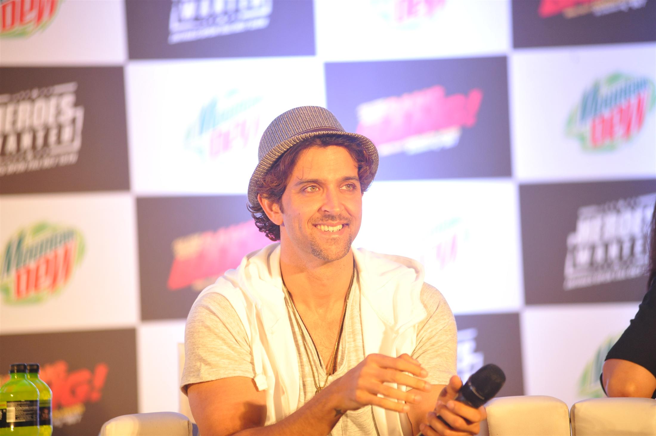 Hrithik and Katrina Launch Mountain Dew Heroes Wanted Campaign