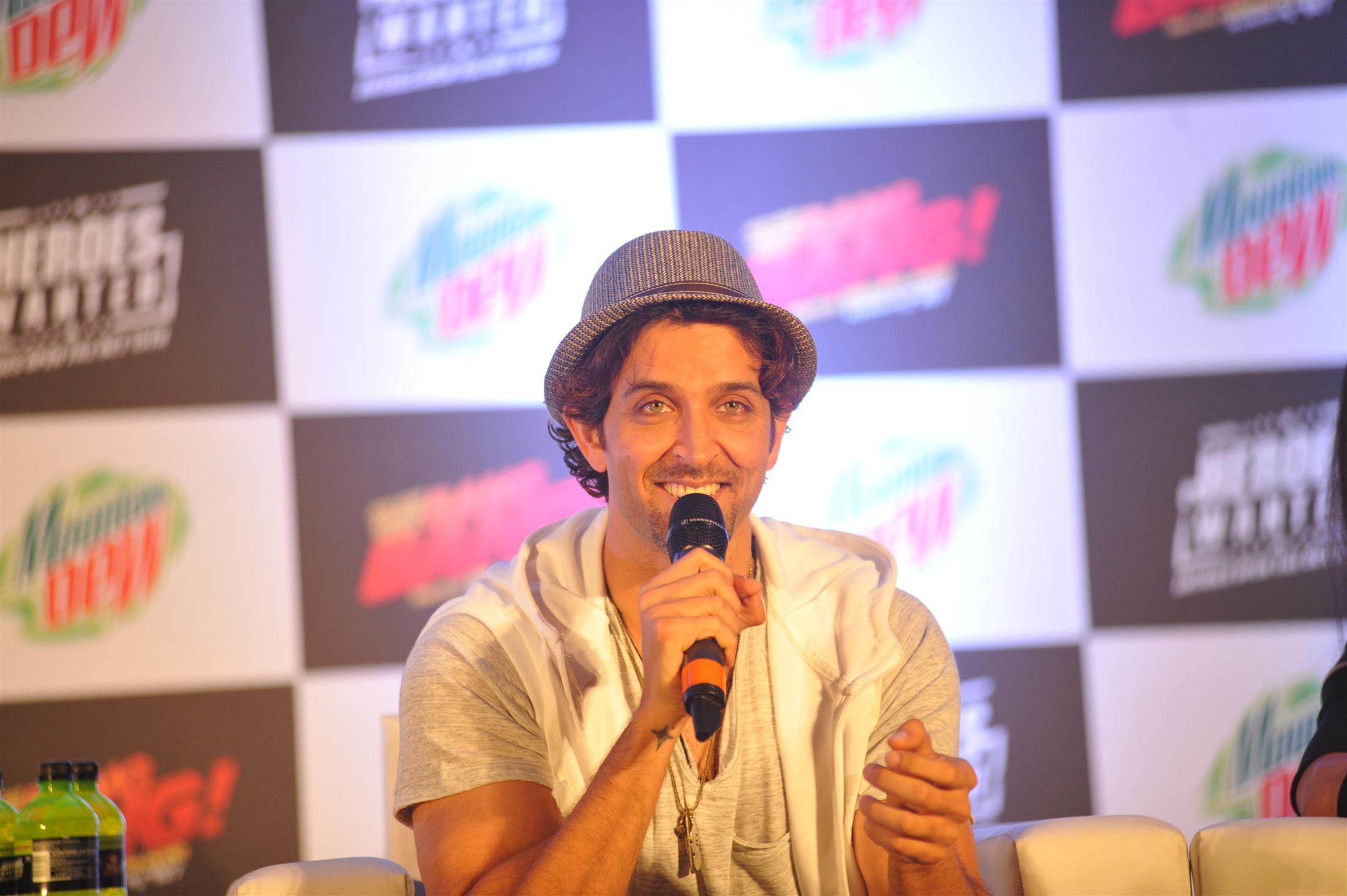 Hrithik and Katrina Launch Mountain Dew Heroes Wanted Campaign