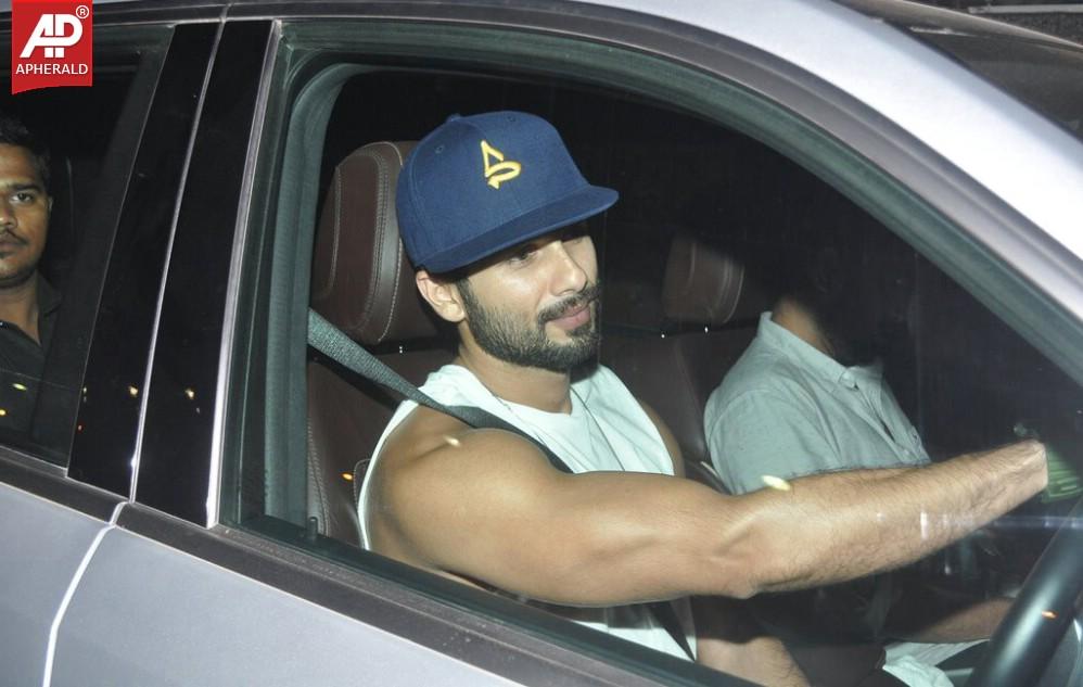 Hrithik and Shahid X Men Screening Stills