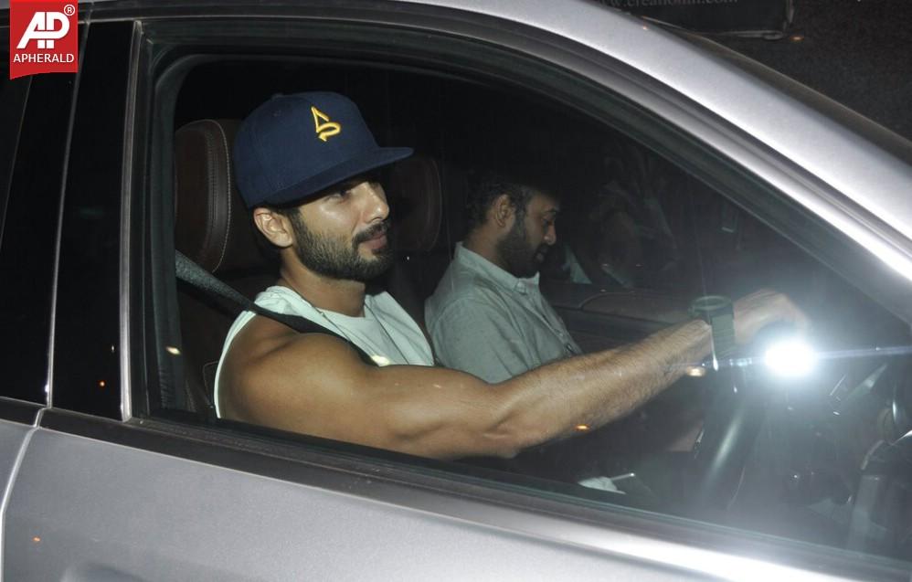 Hrithik and Shahid X Men Screening Stills