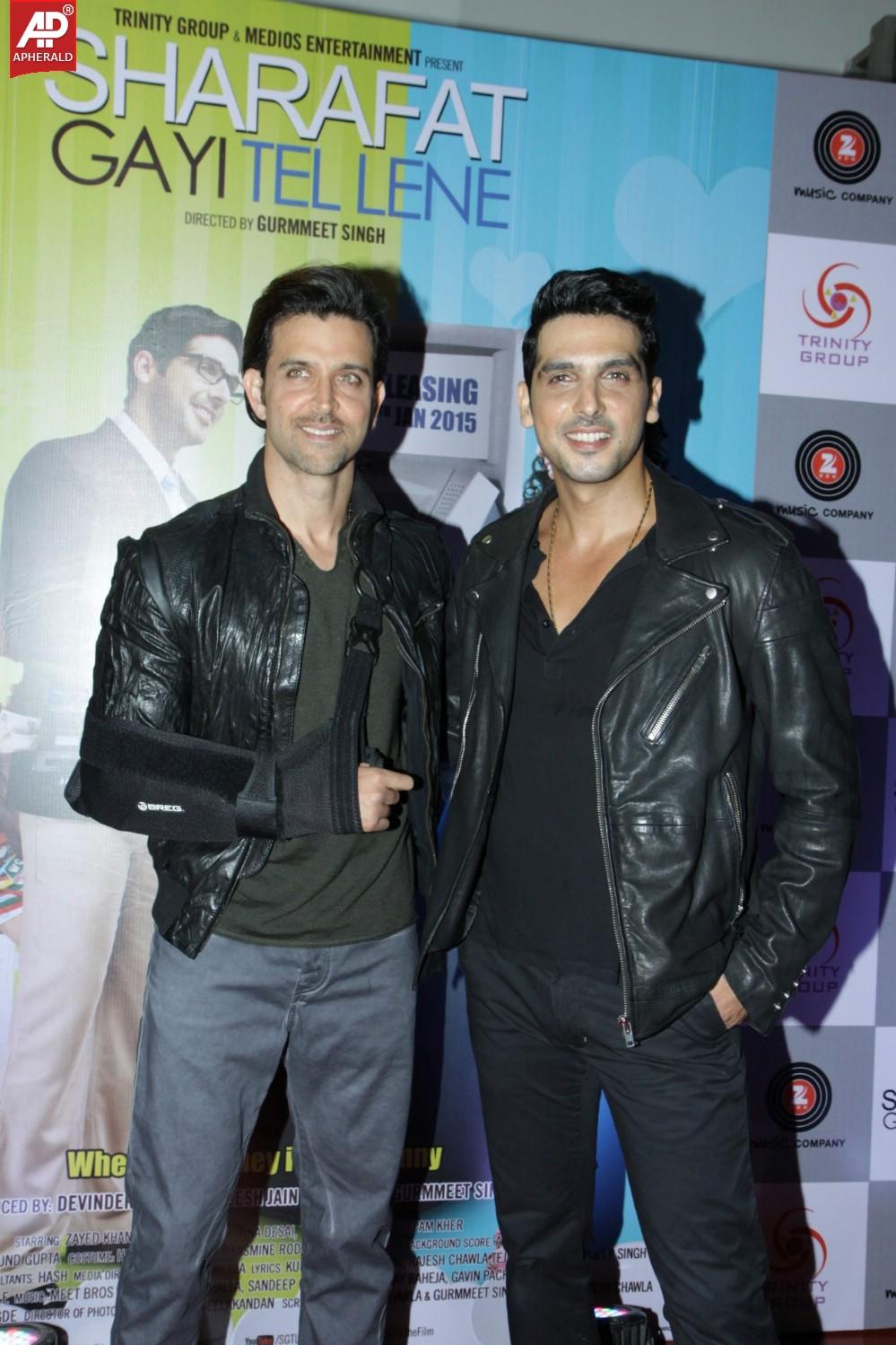 Hrithik Roshan Launch Sharafat Gayi Tel Lene Trailer