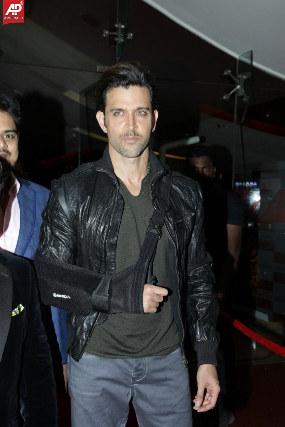 Hrithik Roshan Launch Sharafat Gayi Tel Lene Trailer