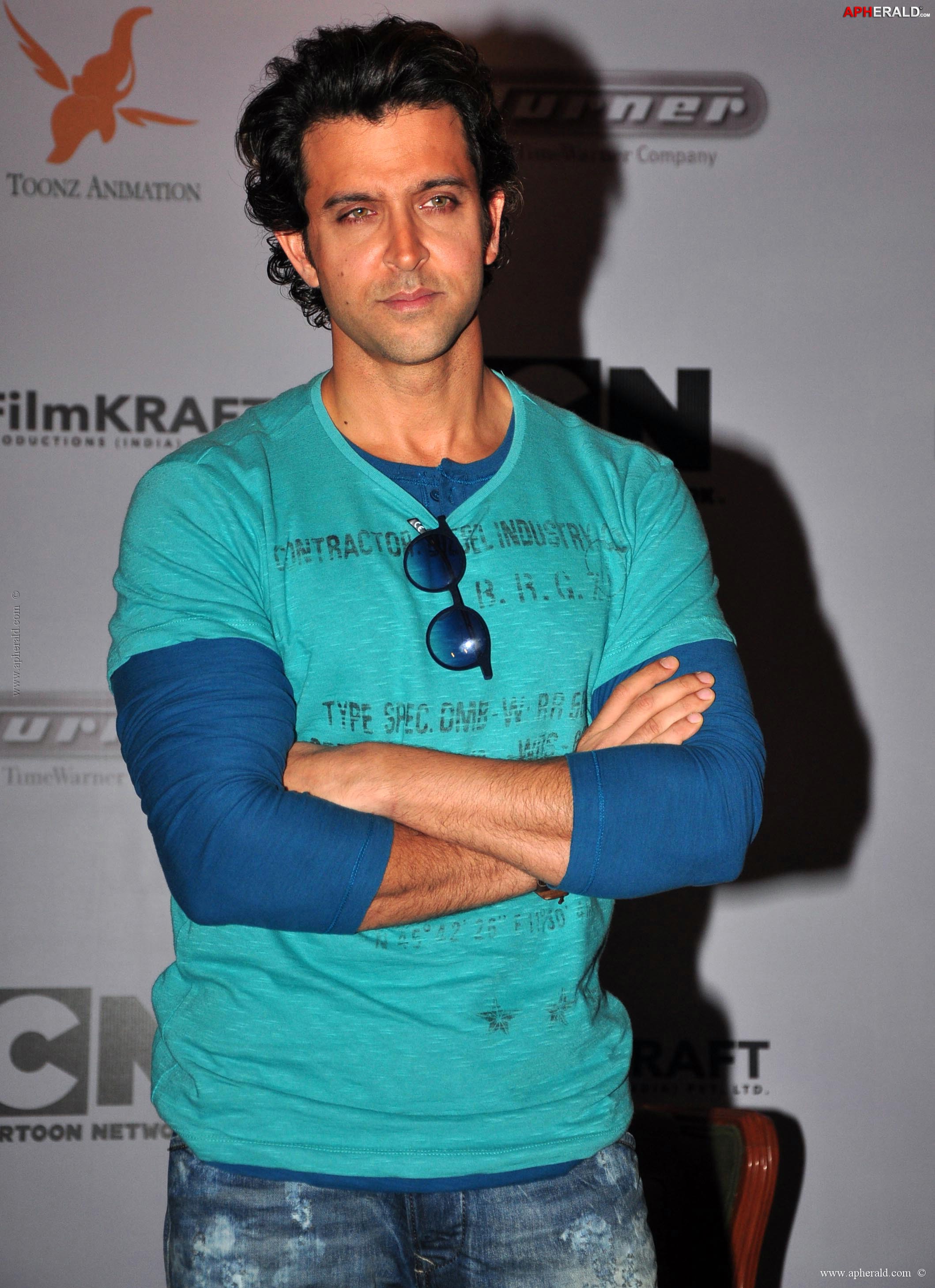 Hrithik Roshan Unveil First Look Of Kid Krrish Hrithik Roshan Unveil First Look Of Kid Krrish4