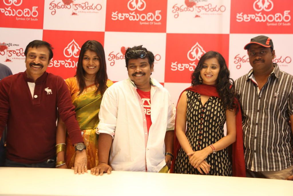 Hrudaya Kaleyam Success Meet at Kalamandir