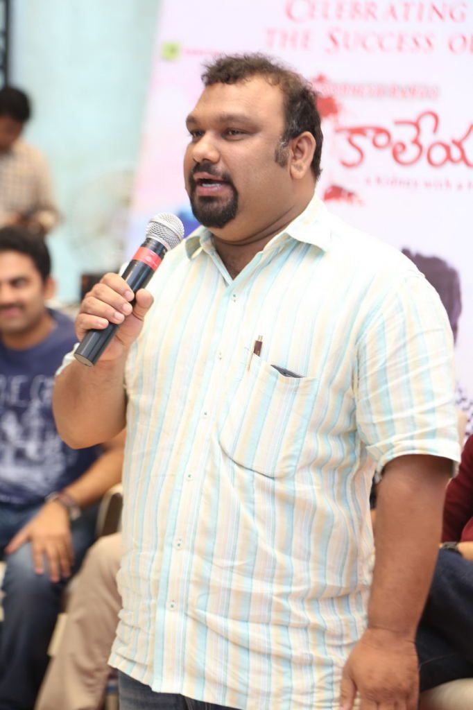 Hrudaya Kaleyam Success Meet at Kalamandir