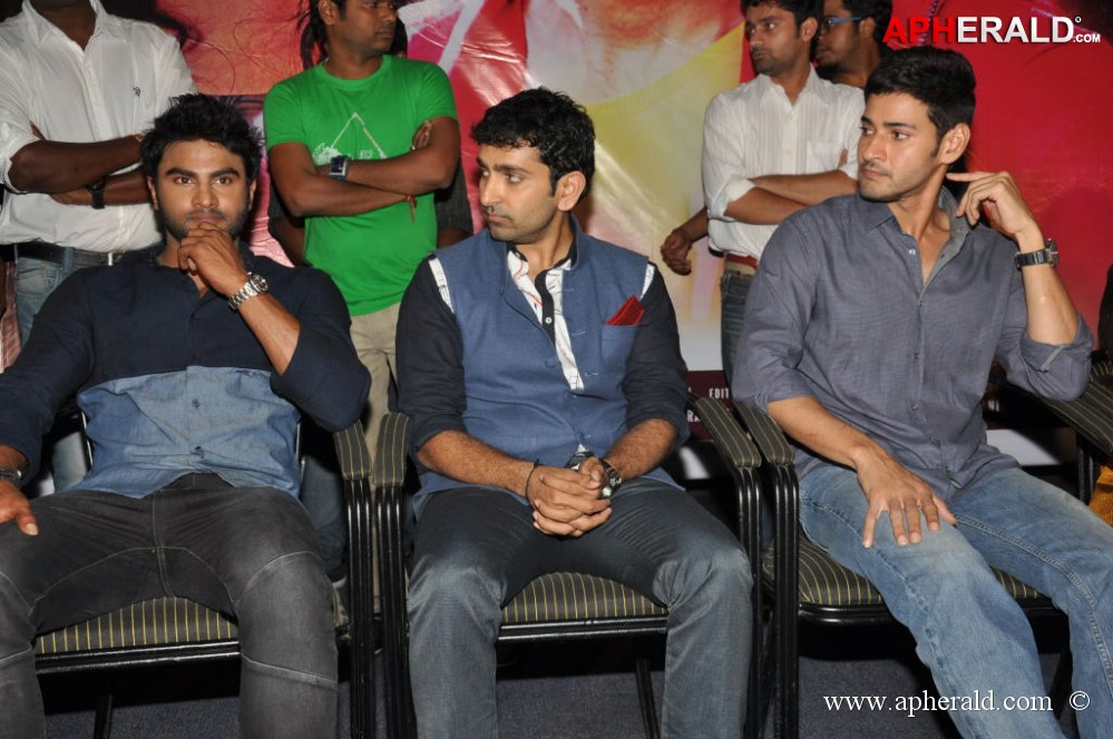 Hrudayam Ekkadunnadi Movie Audio Launch