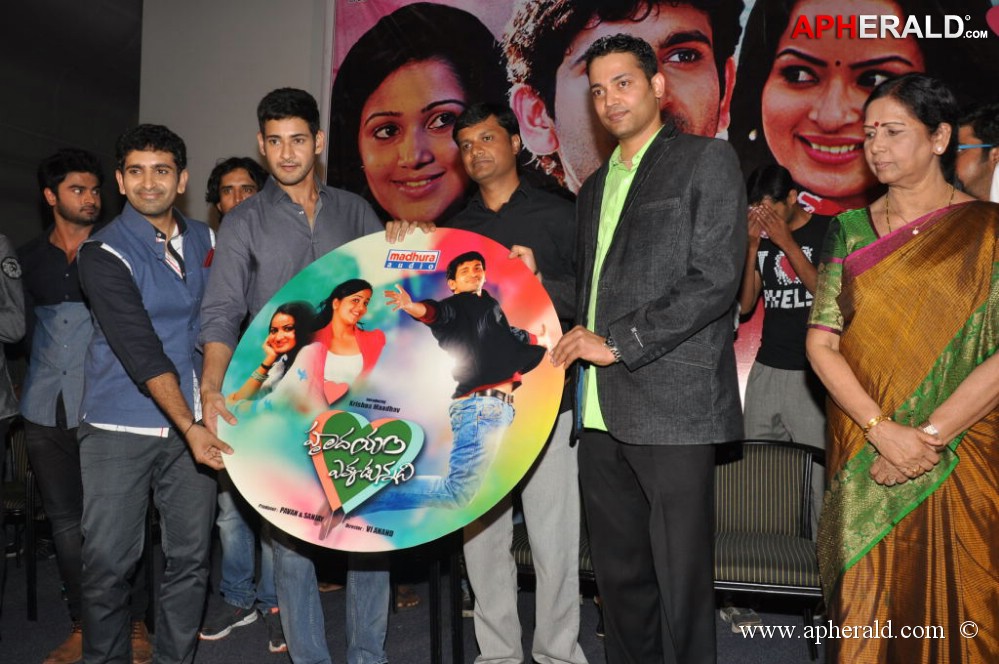 Hrudayam Ekkadunnadi Movie Audio Launch