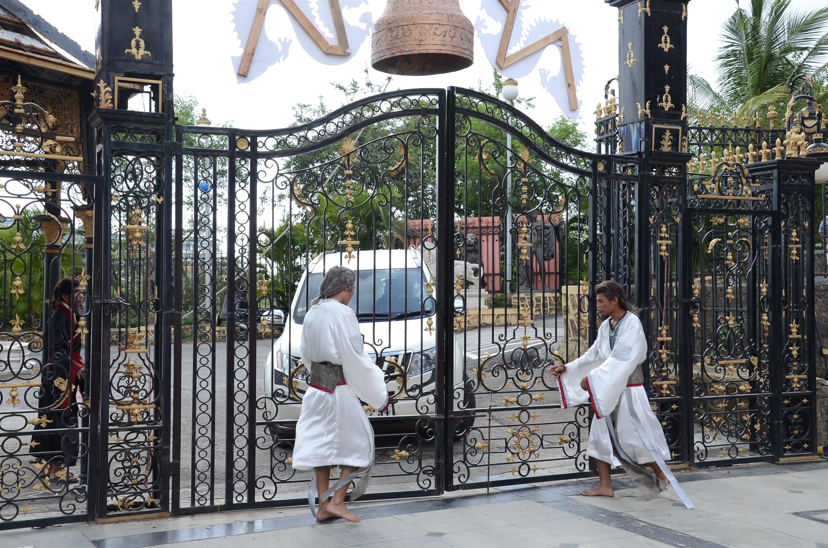 Hume Toh Loot Liya Movie On Location