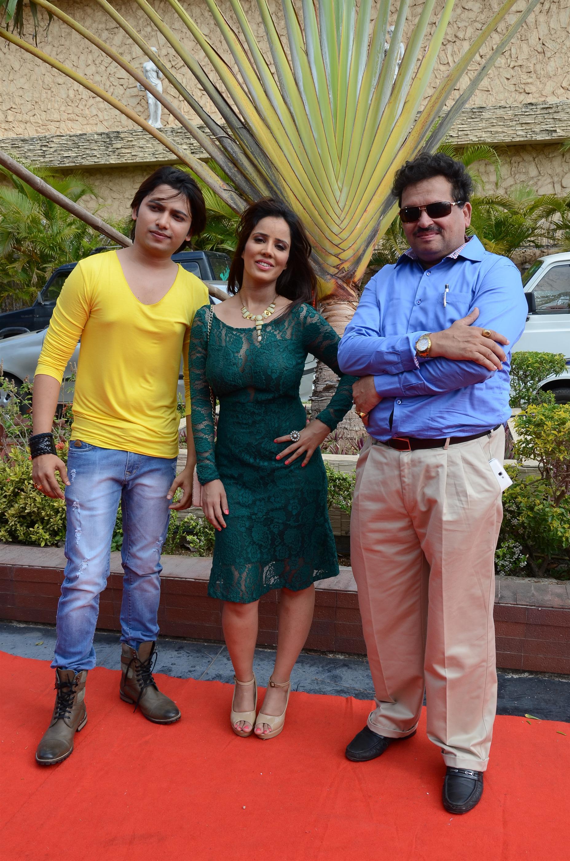 Hume Toh Loot Liya Movie On Location