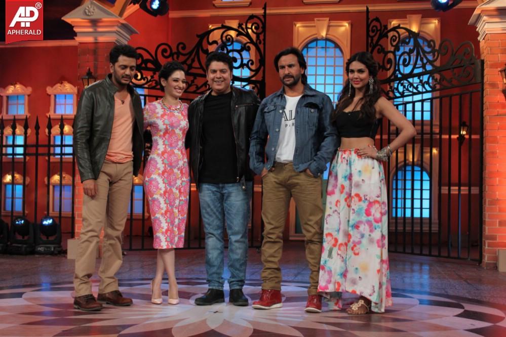 Humshakals Movie Team At Star Plus's Special Episode pics