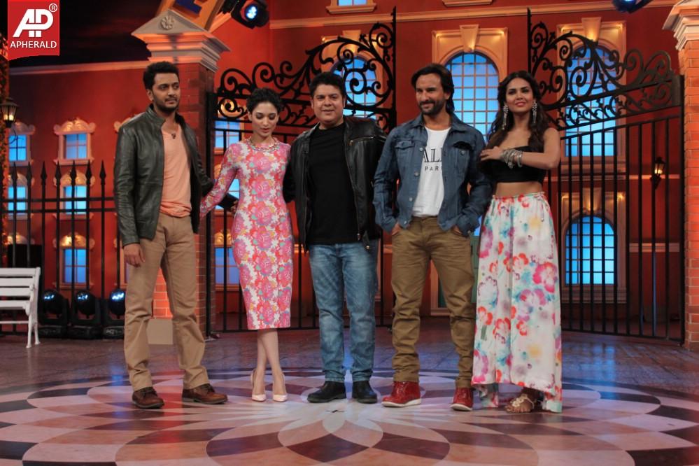 Humshakals Movie Team At Star Plus's Special Episode pics