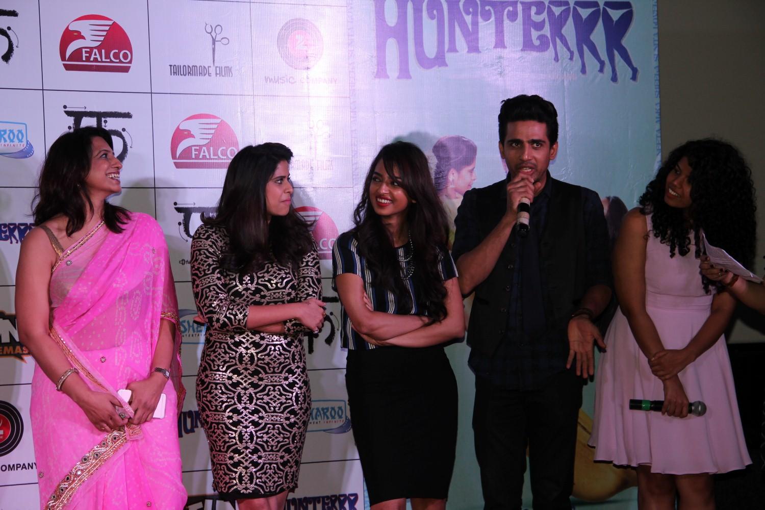 Hunterrr Movie Music Launch