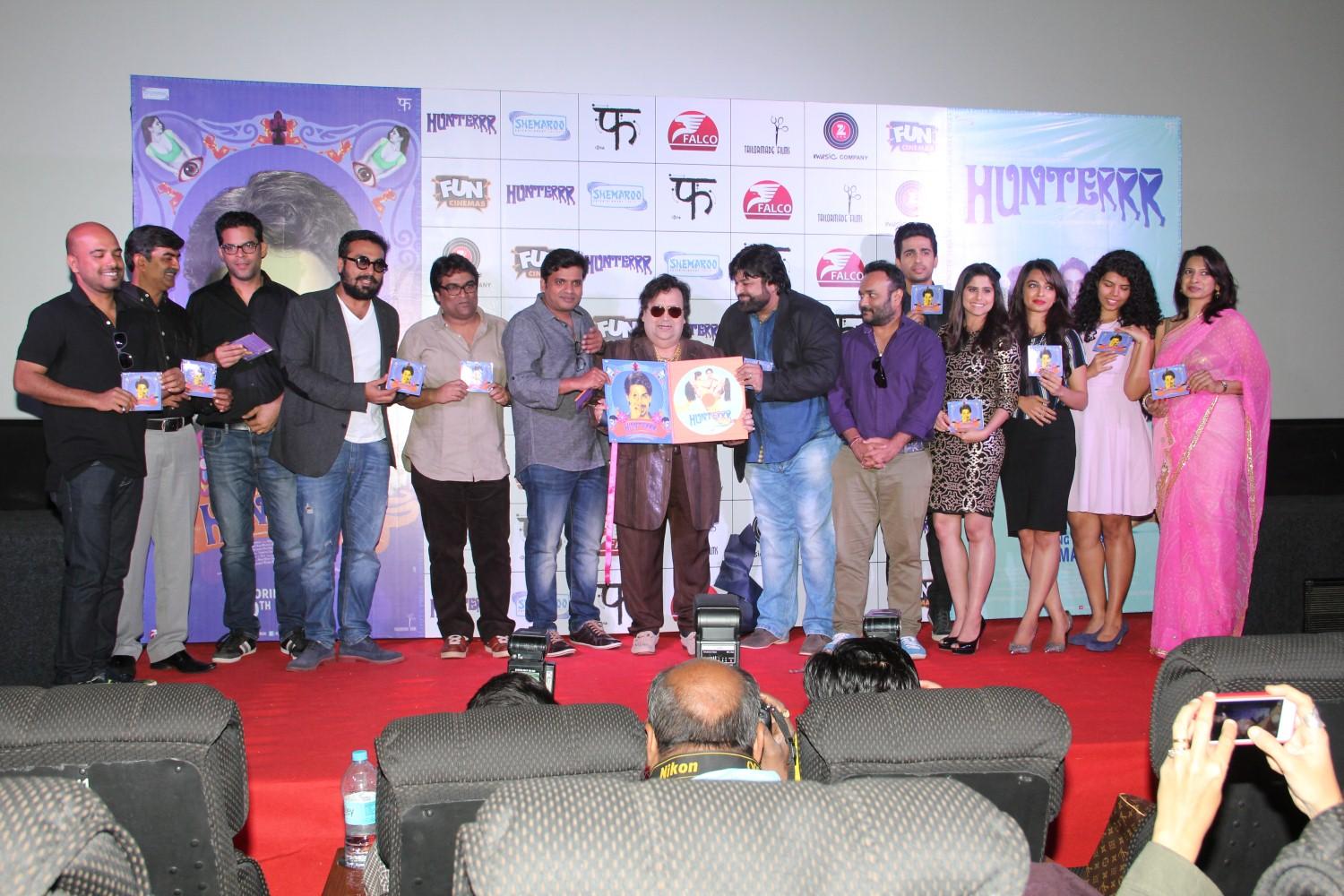 Hunterrr Movie Music Launch