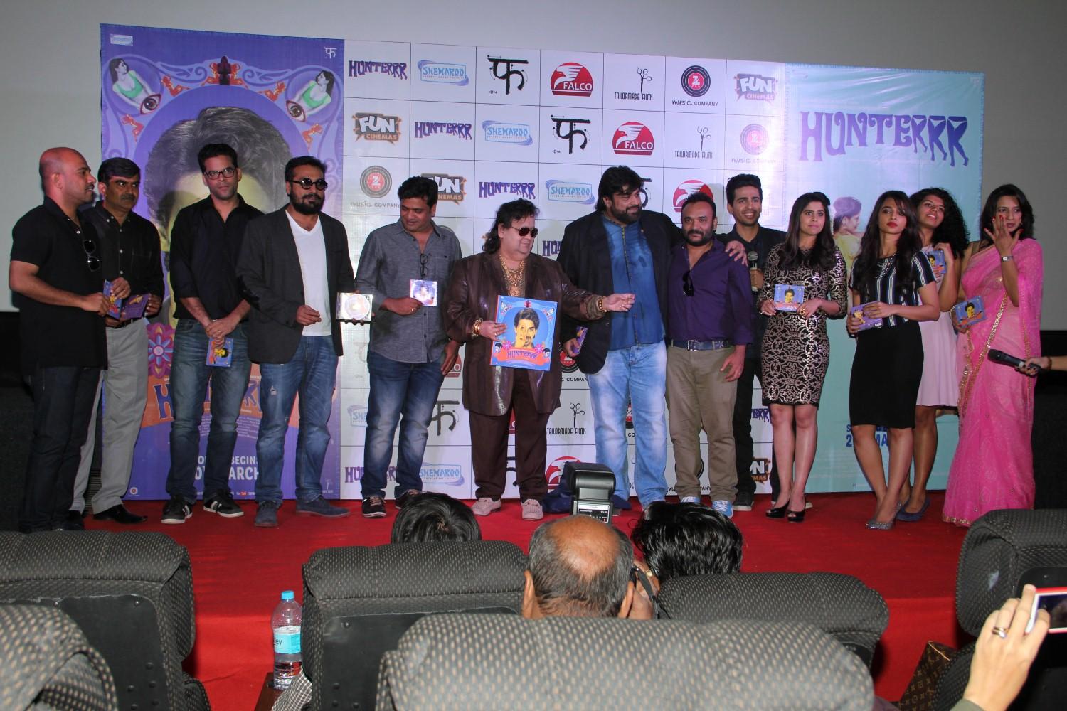 Hunterrr Movie Music Launch