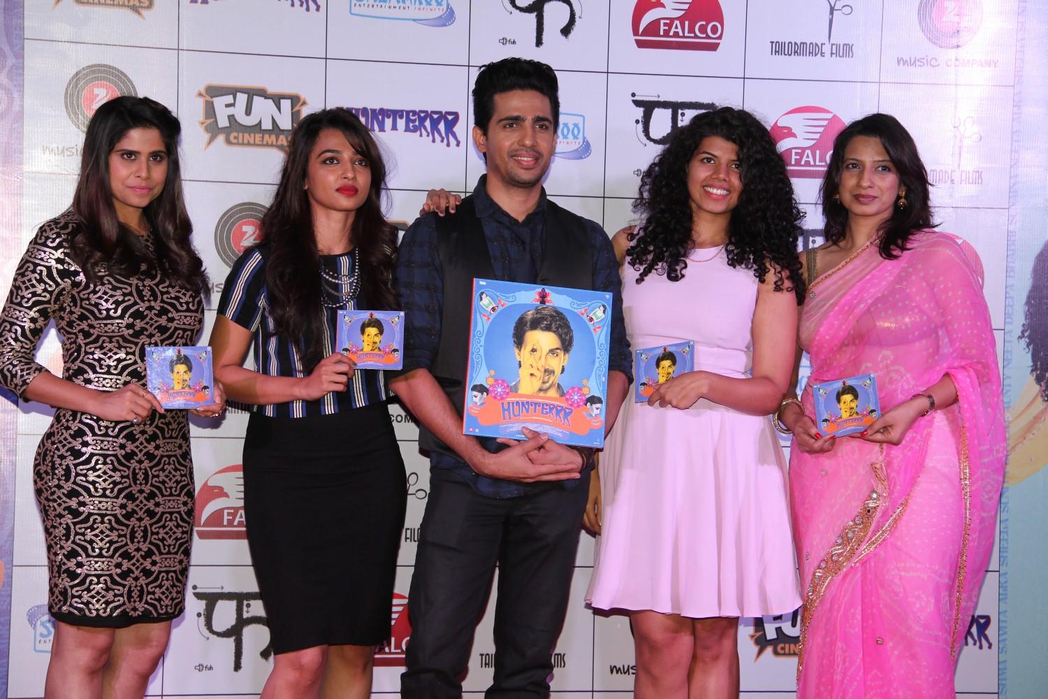 Hunterrr Movie Music Launch