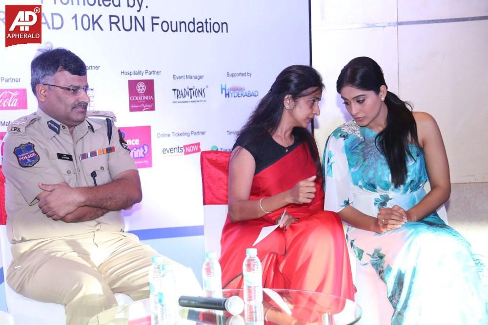 Hyderabad 10K Run 2014 Press Meet