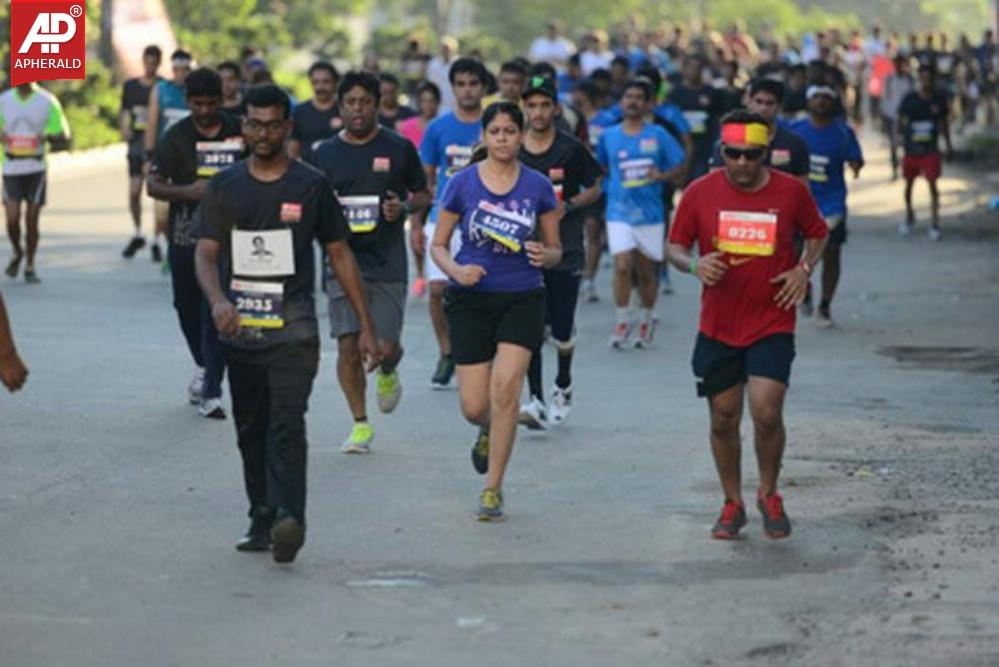 Hyderabad 5k Run Photos