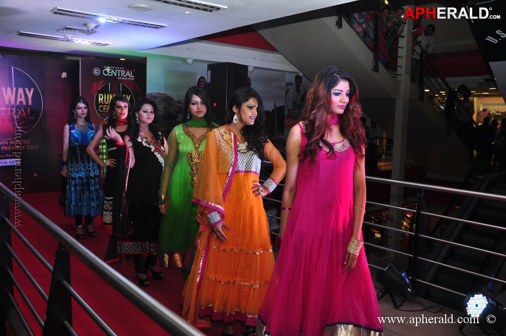 hyderabad central fashion shows