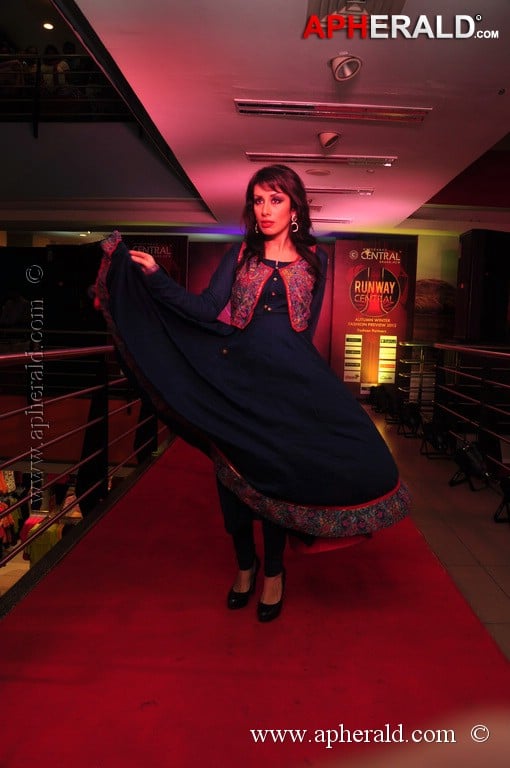 hyderabad central fashion shows