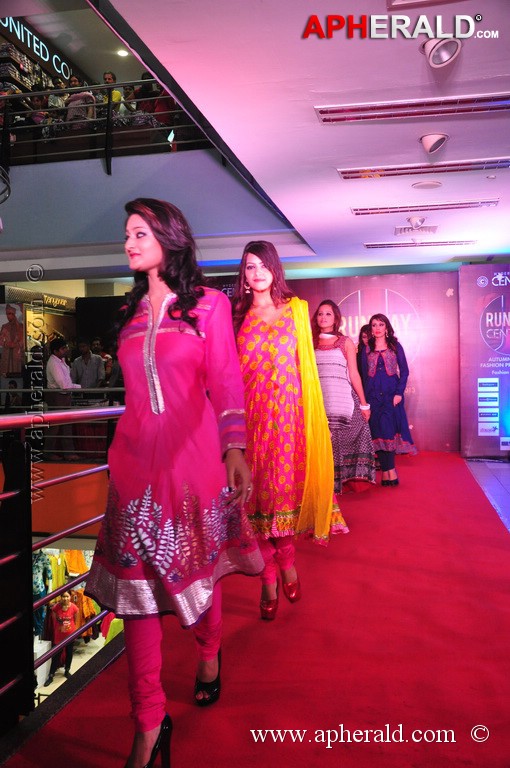hyderabad central fashion shows