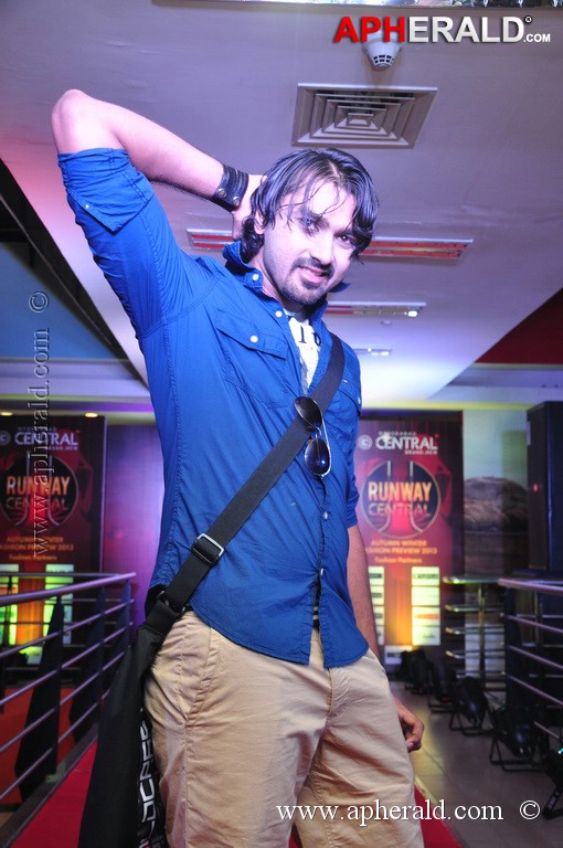 hyderabad central fashion shows