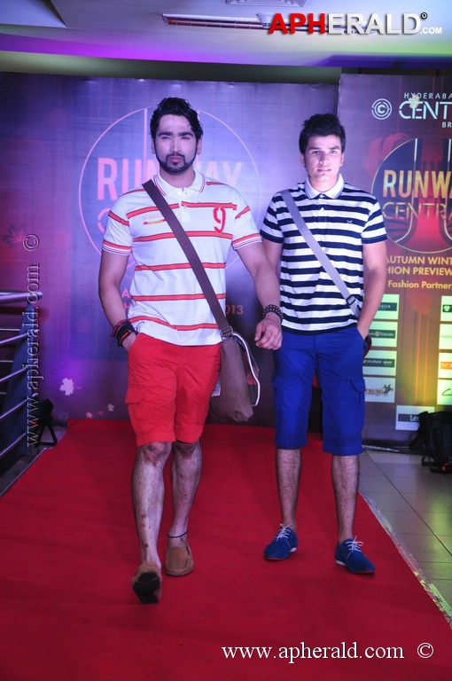 hyderabad central fashion shows