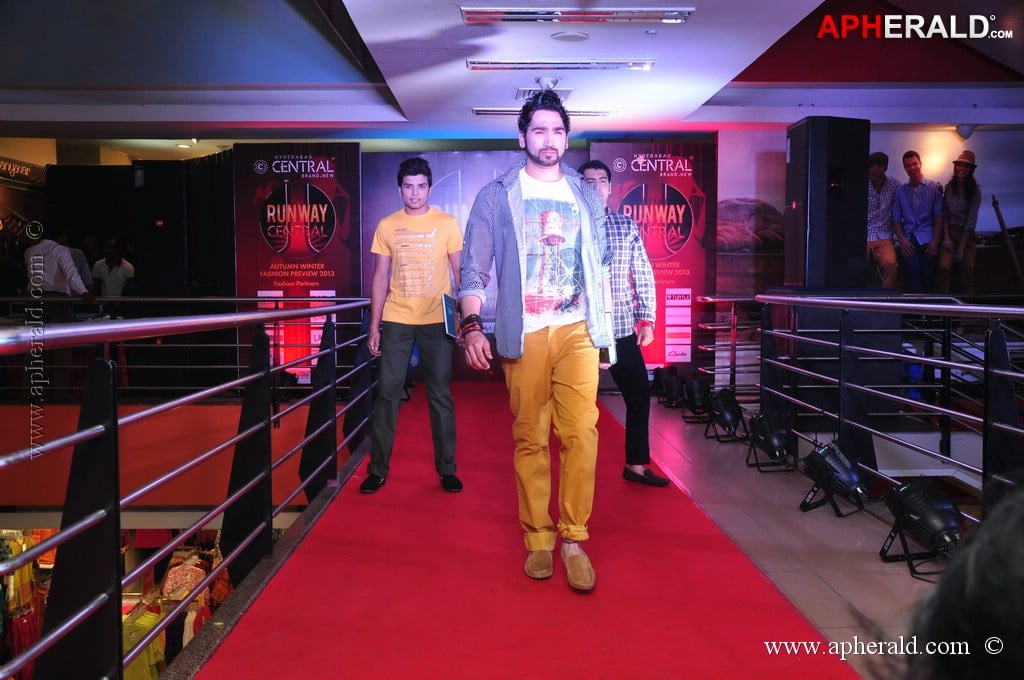 hyderabad central fashion shows
