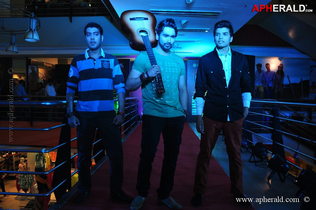 hyderabad central fashion shows