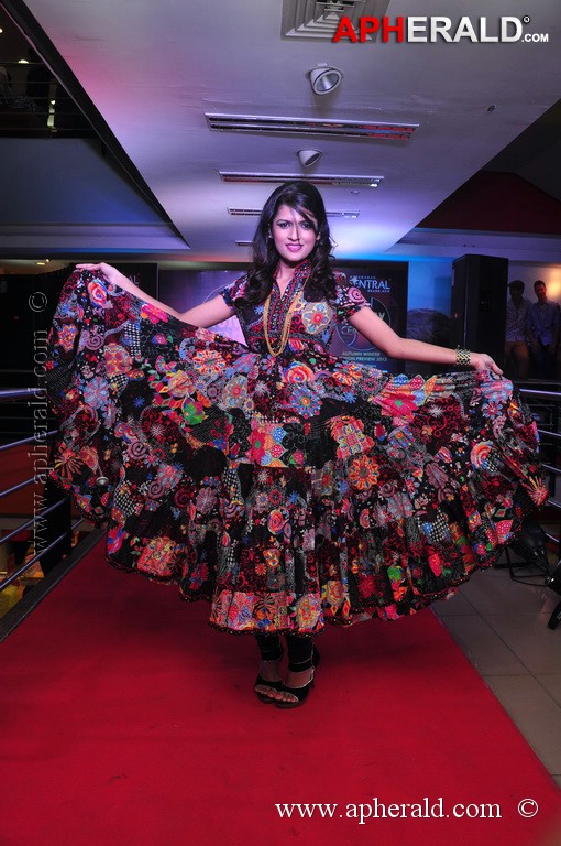 hyderabad central fashion shows