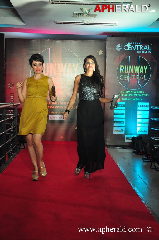 hyderabad central fashion shows