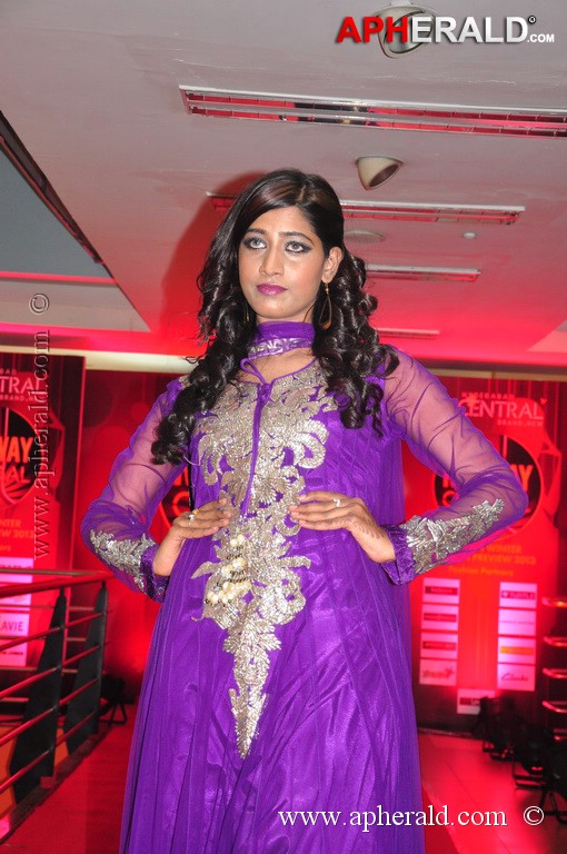 hyderabad central fashion shows