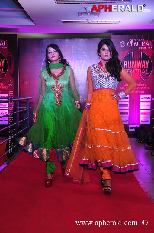 hyderabad central fashion shows
