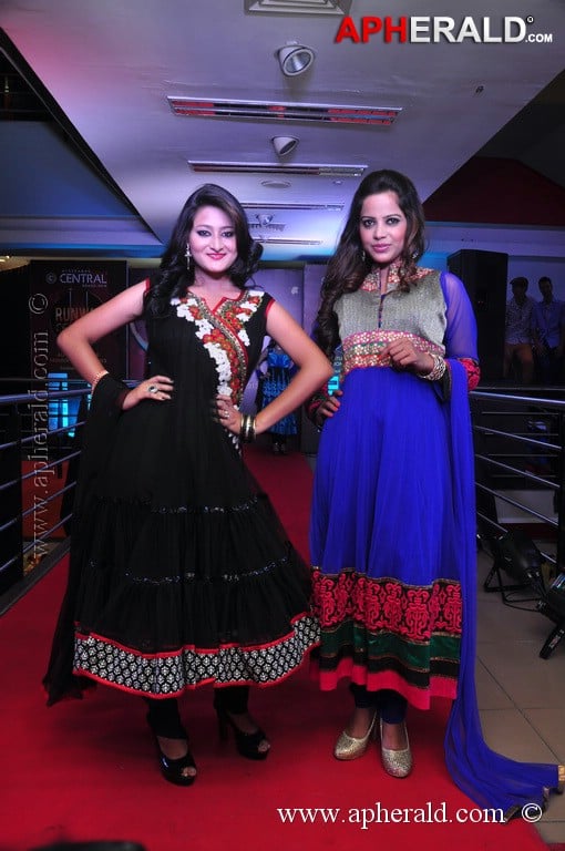 hyderabad central fashion shows