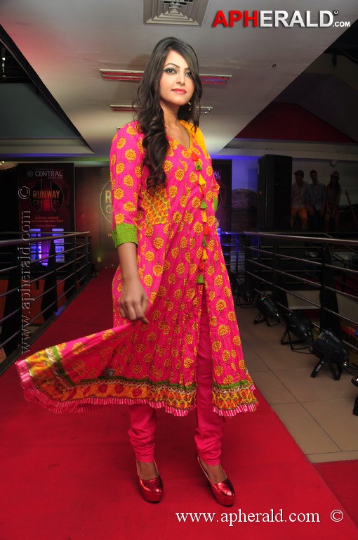 hyderabad central fashion shows