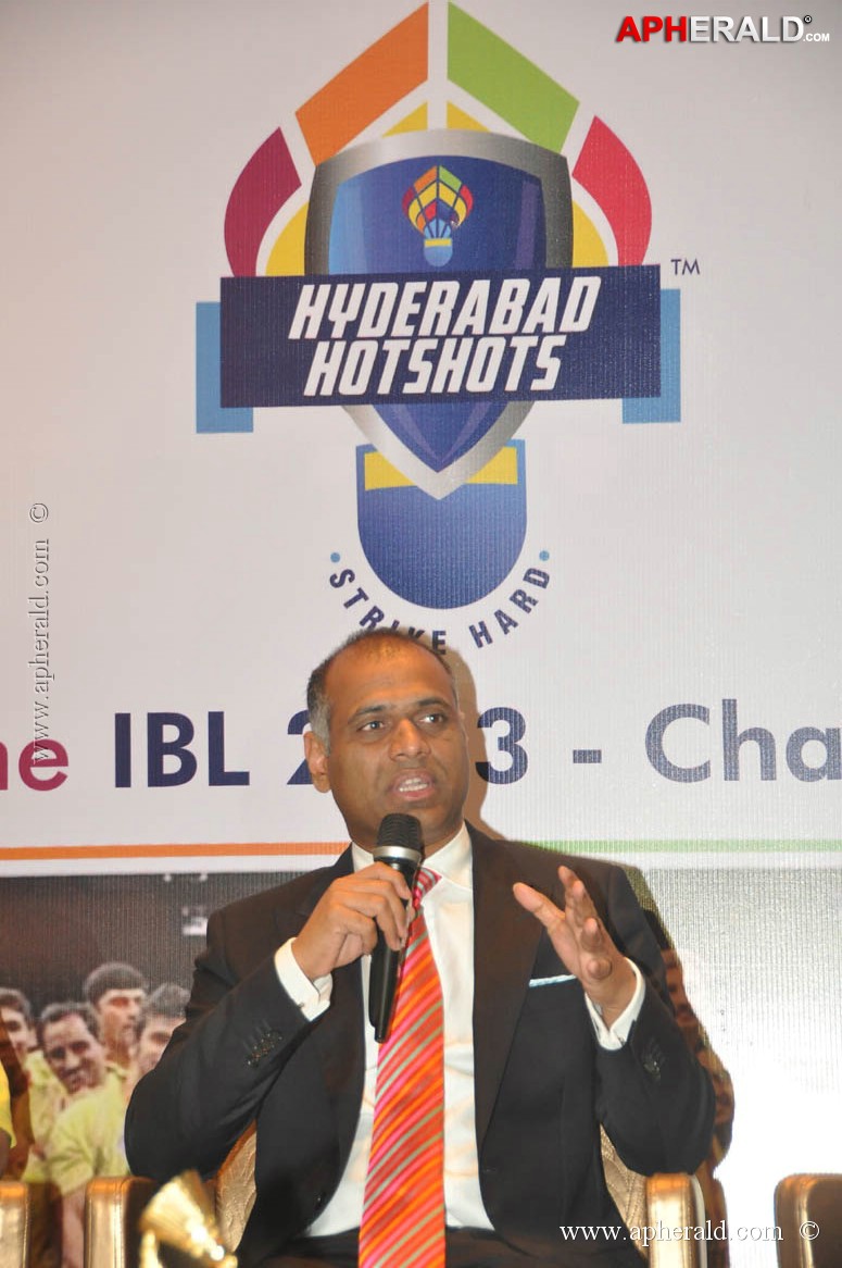 HYDERABAD CHAMPIONS OF IBL SUCCES MEET