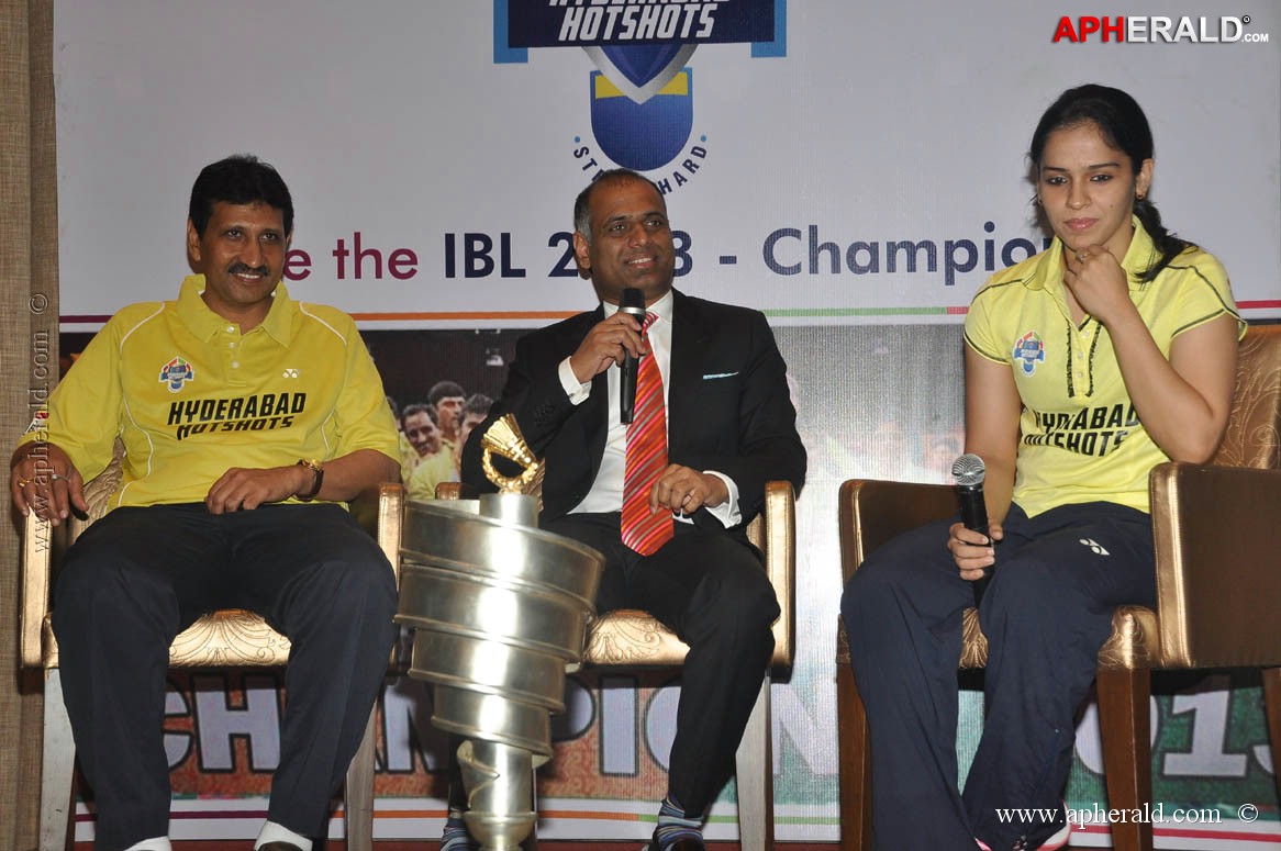 HYDERABAD CHAMPIONS OF IBL SUCCES MEET