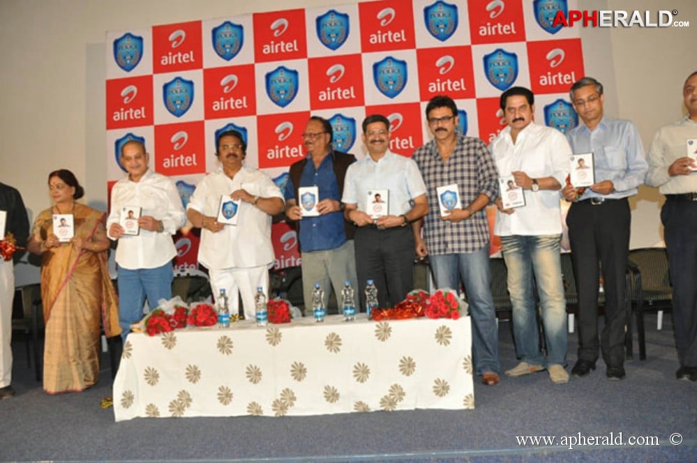Hyderabad City Police Airtel Press Meet