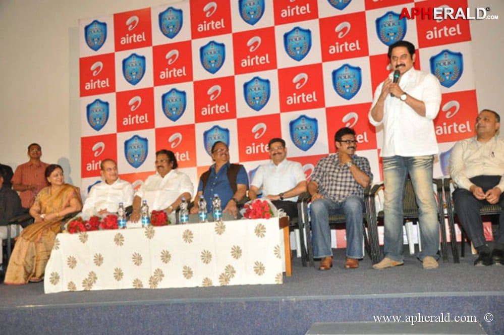Hyderabad City Police Airtel Press Meet