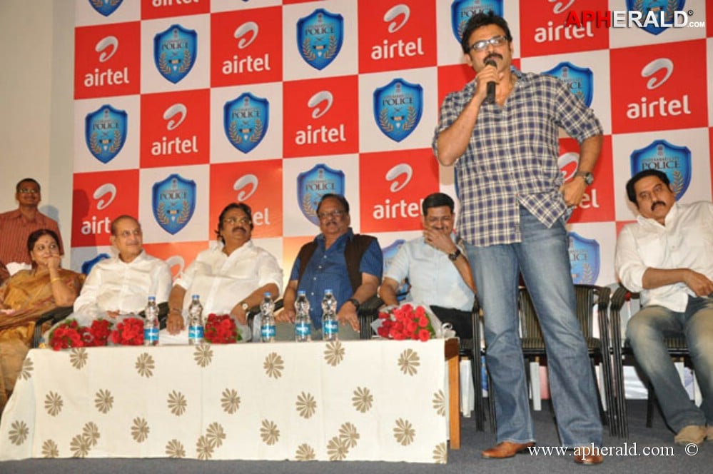 Hyderabad City Police Airtel Press Meet