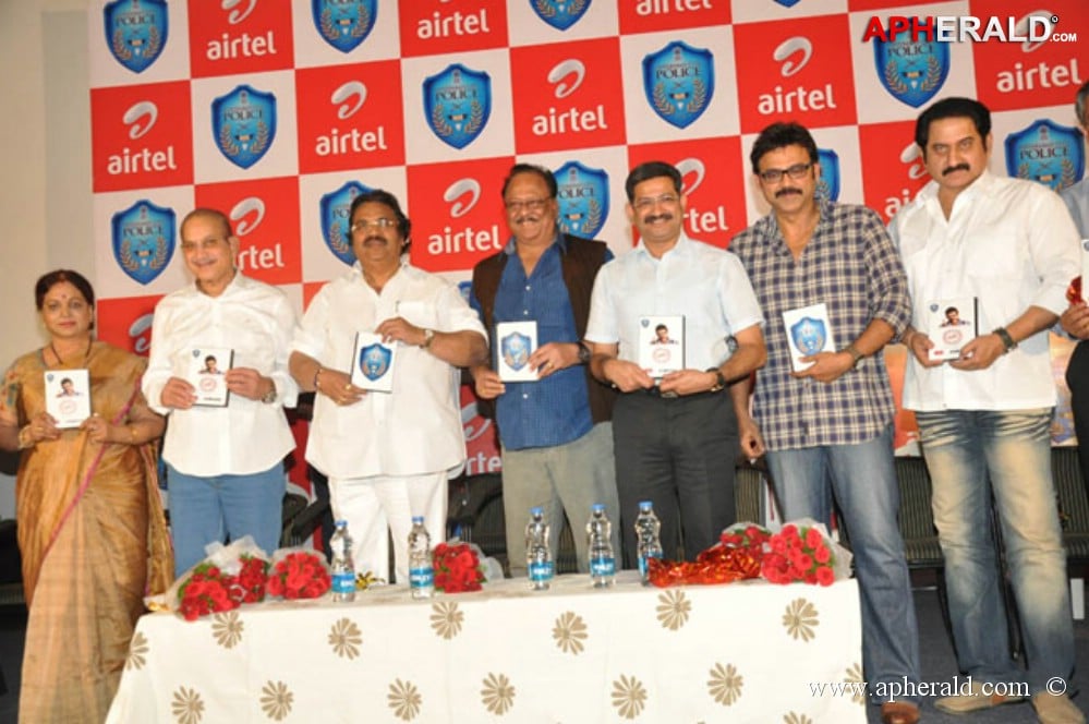 Hyderabad City Police Airtel Press Meet