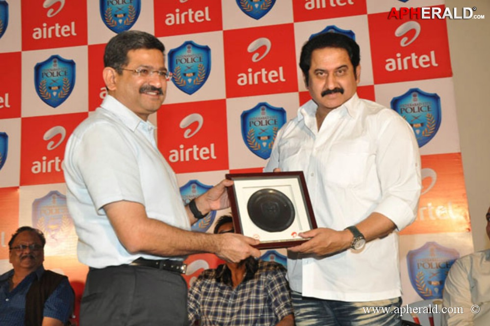 Hyderabad City Police Airtel Press Meet