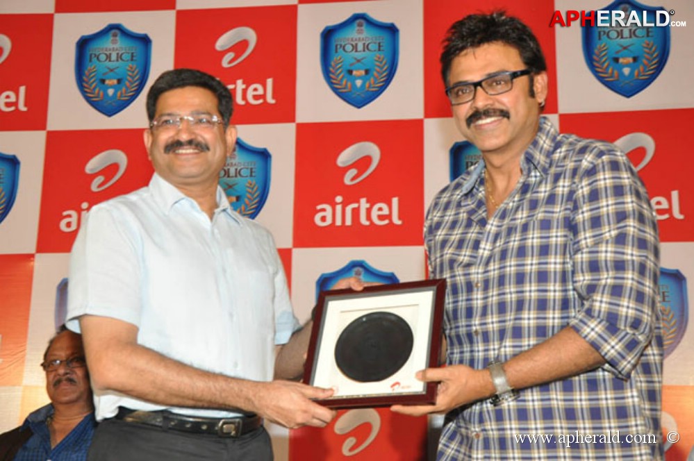 Hyderabad City Police Airtel Press Meet