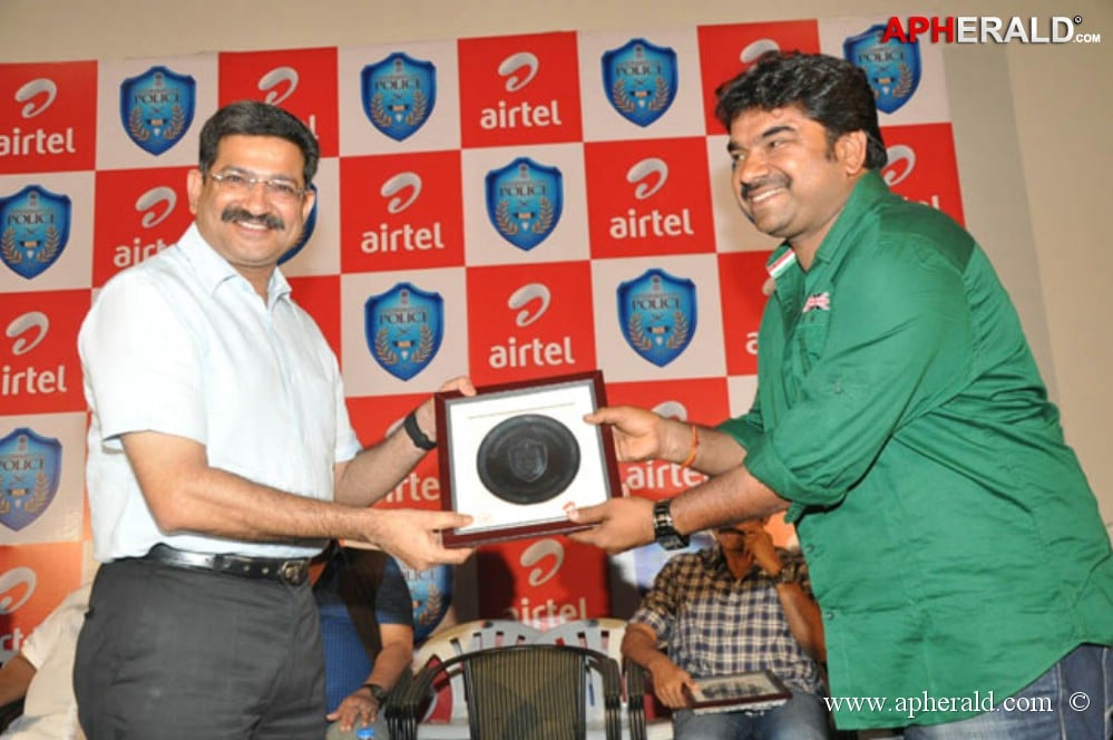 Hyderabad City Police Airtel Press Meet