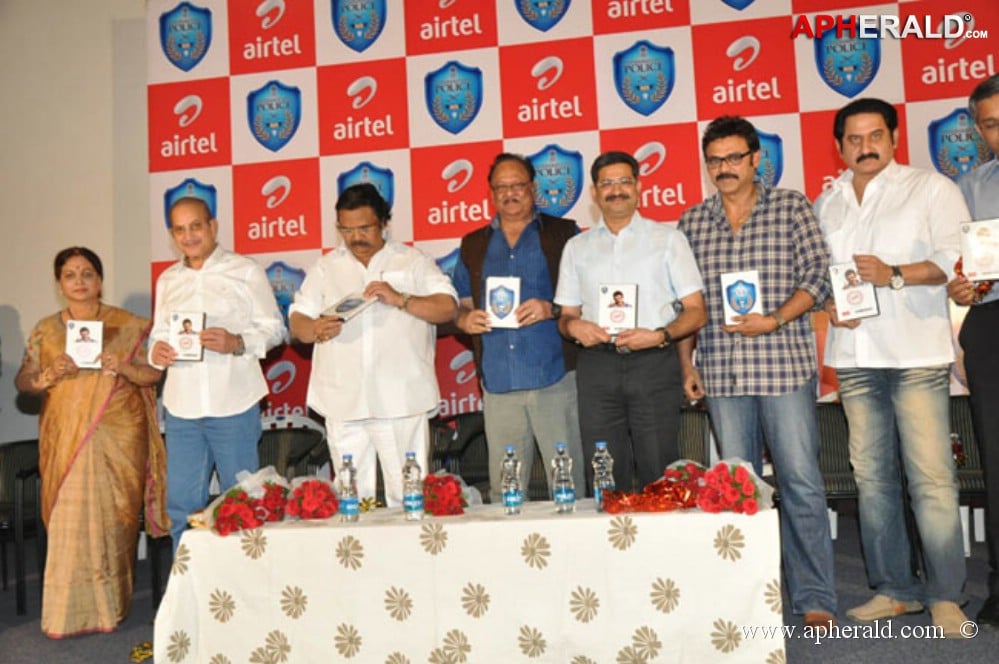 Hyderabad City Police Airtel Press Meet