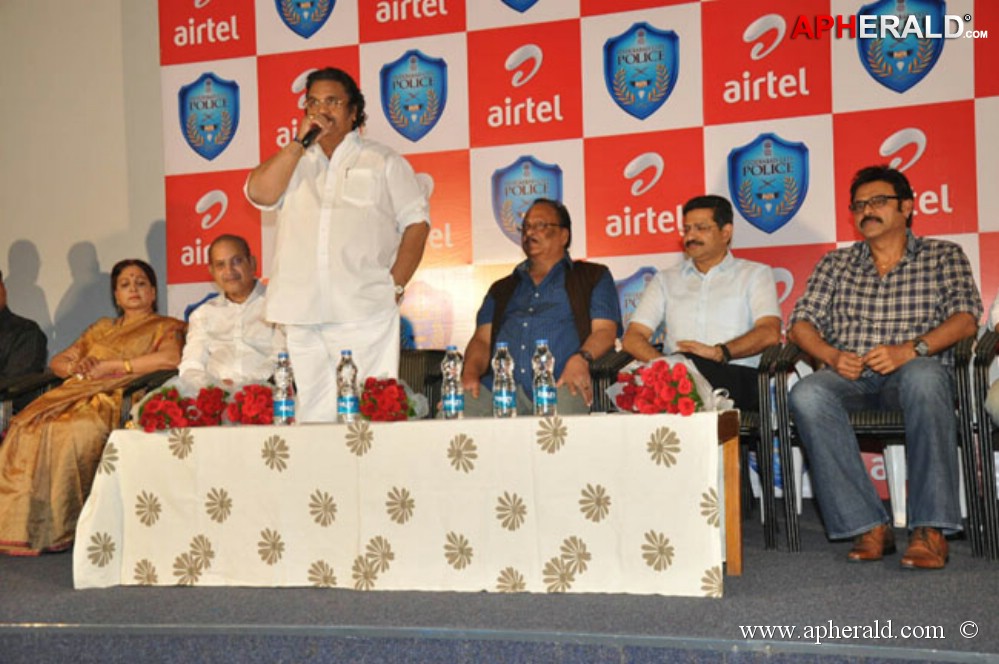 Hyderabad City Police Airtel Press Meet
