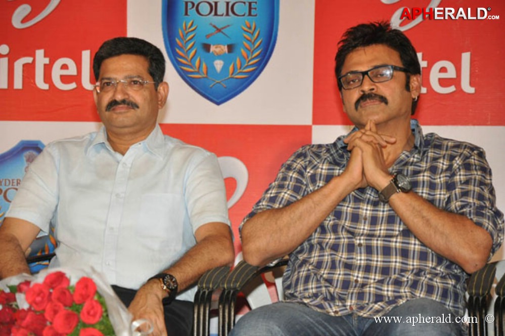 Hyderabad City Police Airtel Press Meet
