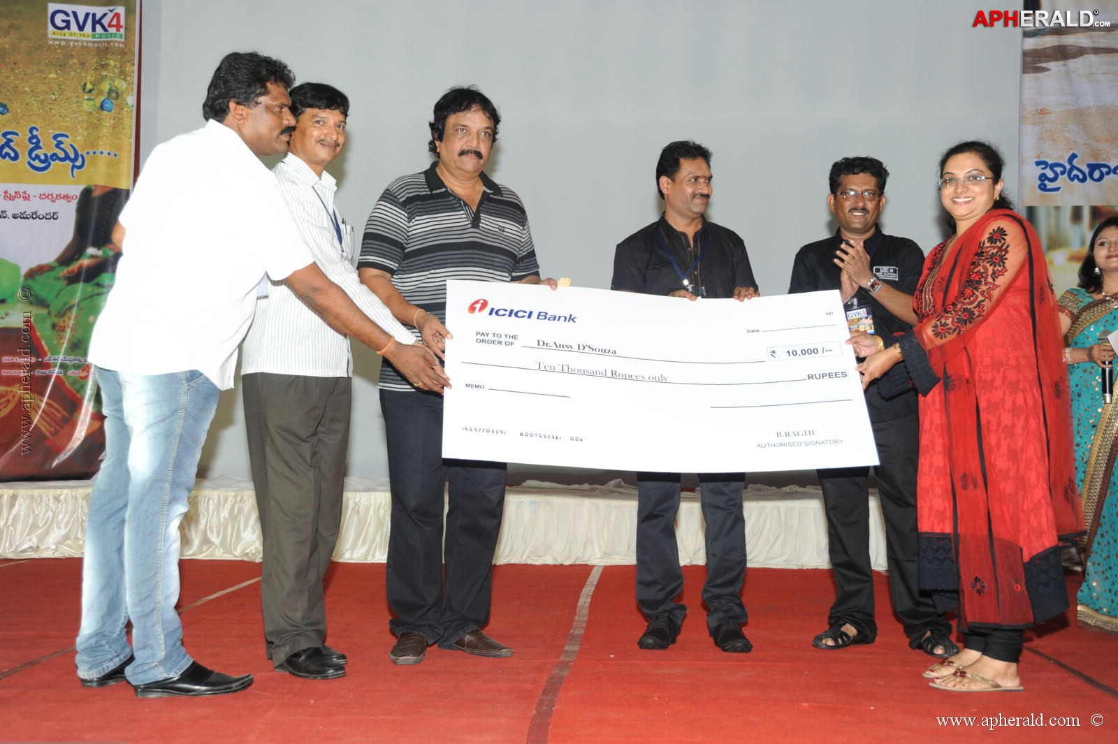 Hyderabad Dreams Audio Launch