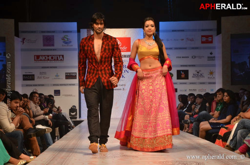Hyderabad Fashion Week - Day1