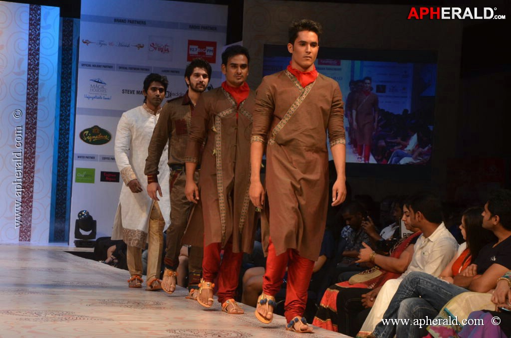 Hyderabad Fashion Week - Day1