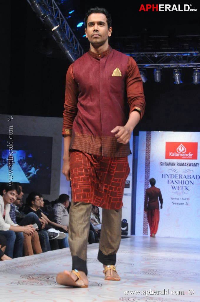 Hyderabad Fashion Week - Day1